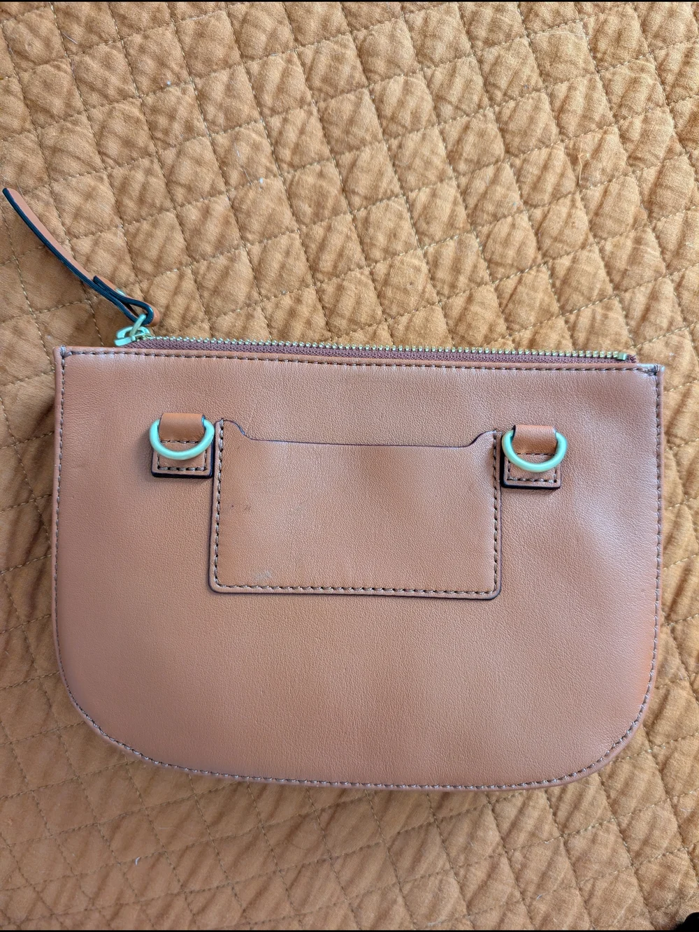 Lo&Son Waverley2 Convertible Crossbody In Saffiano Leather (L)